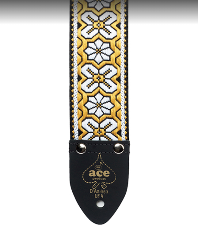 ACE Straps - "Ace Greenwich" - 2" Vintage Reissue Strap
