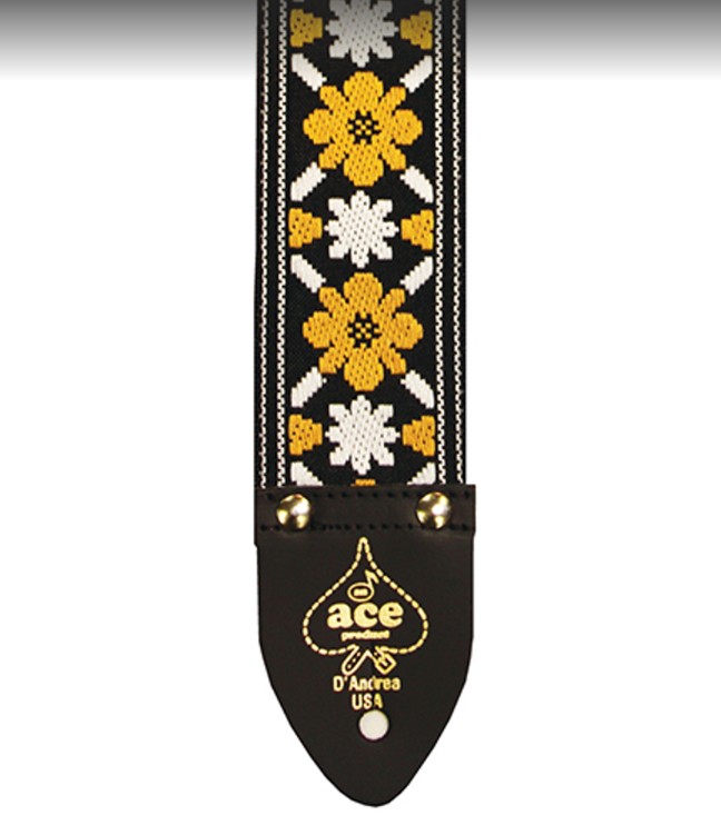 ACE Straps - Ace Rooftop -  2" Vintage Reissue Strap