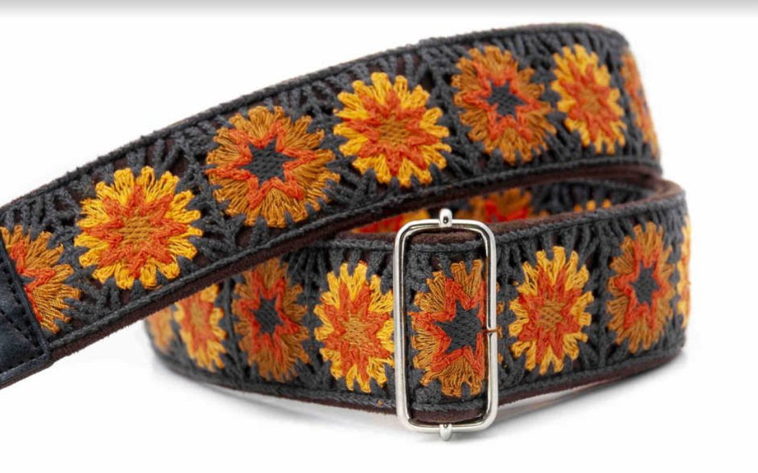 RightOn Straps - CROCHET Brown
