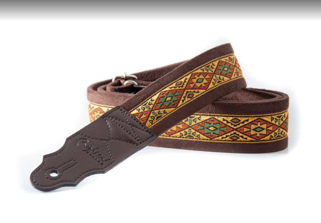 RightOn Straps - ETNIC Brown