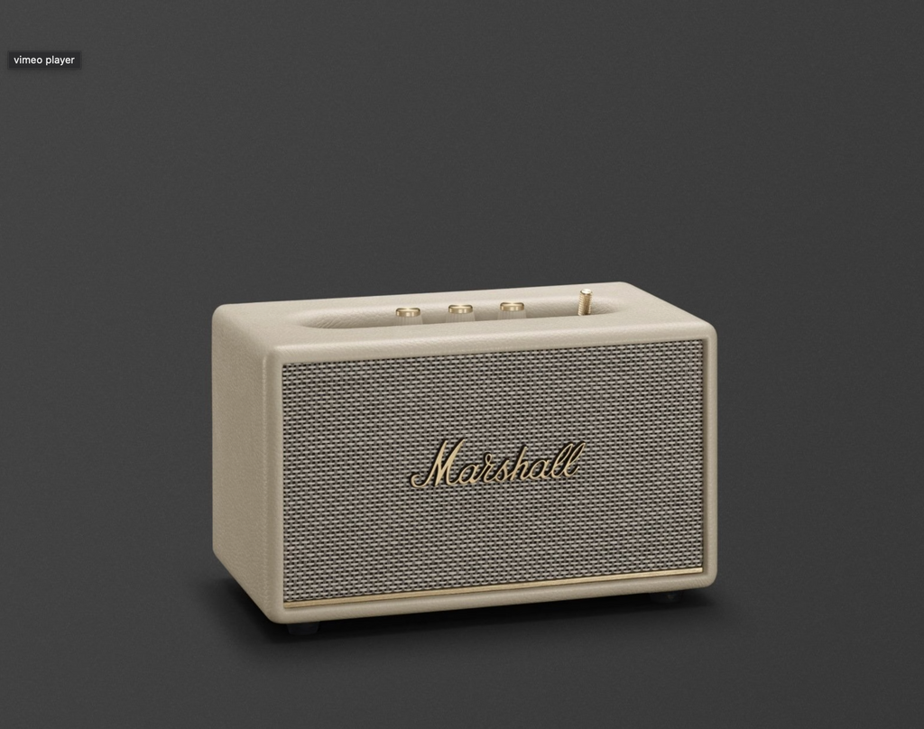 Marshall（アンプ） Marshall Acton III Bluetooth Black