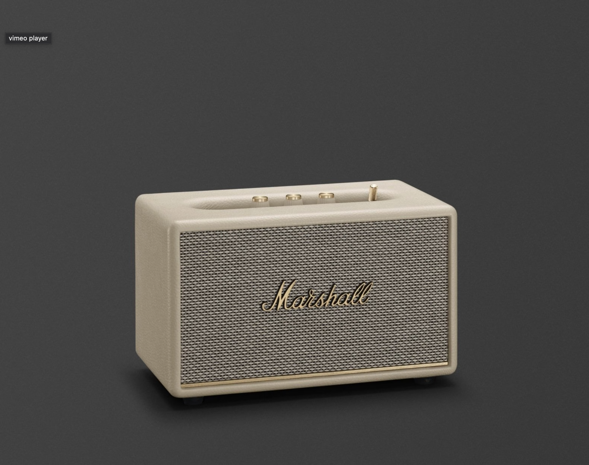 Marshall - Acton III Cream