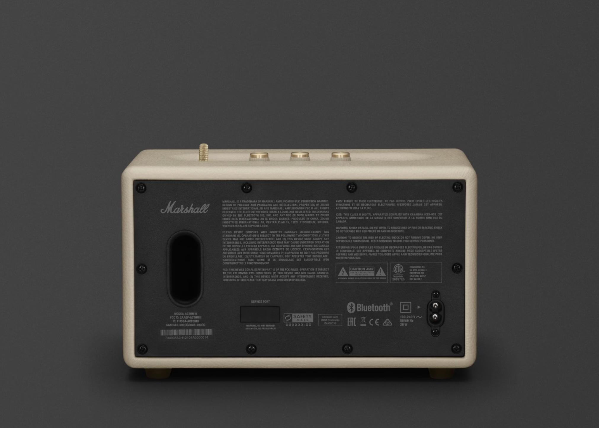 Marshall - Acton III Cream