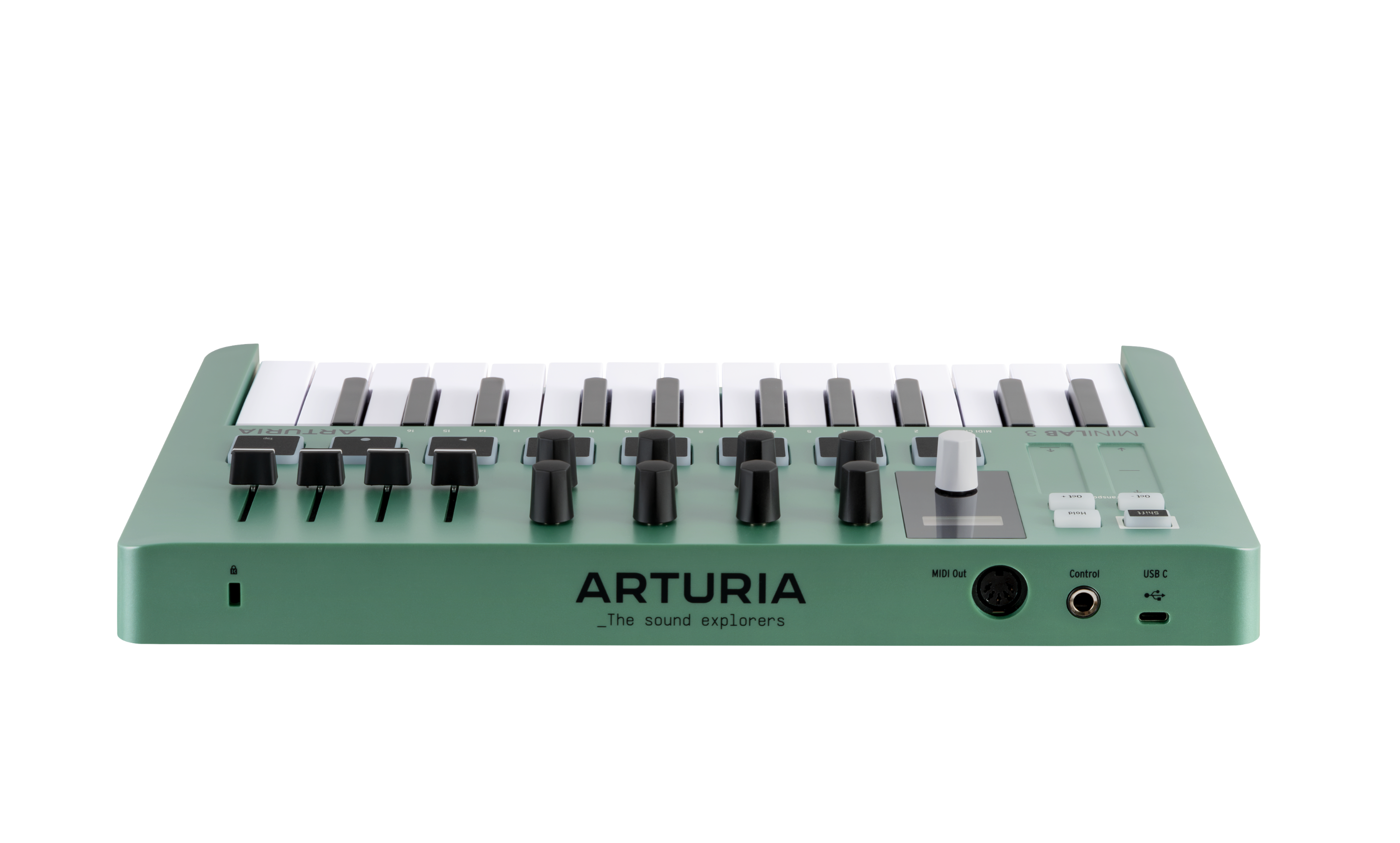 Arturia - LTD Compact MIDI keyboard & pad controller, Mint Green