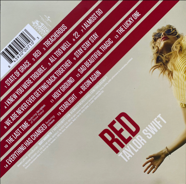 Swift, Taylor - Red (2LP)