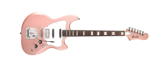 Guild - Surfliner Deluxe Rose Quartz Metallic