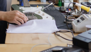 Luthier lesson