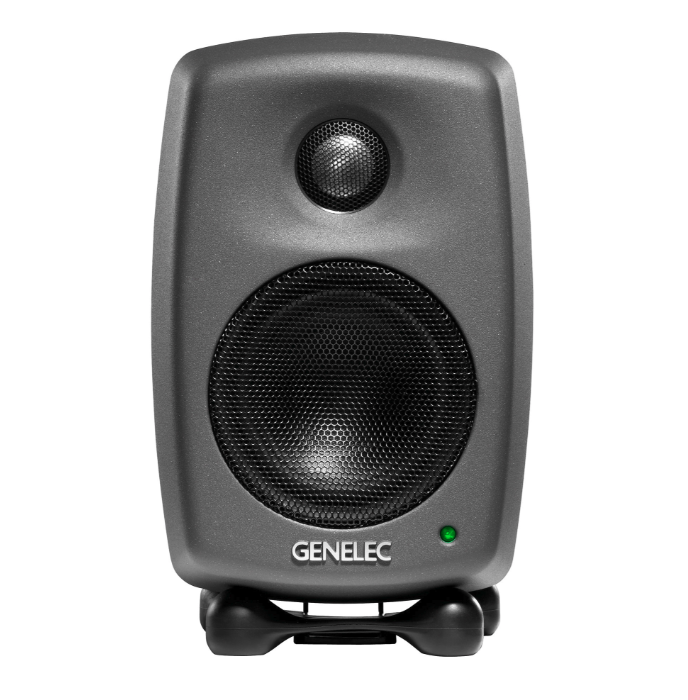Genelec - Moniteur de studio 8010A (Gris foncé)