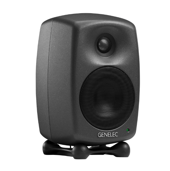 Genelec - Moniteur de studio 8020D (Gris foncé)