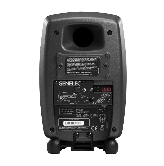 Genelec - 8020D Studio Monitor (Dark Grey)