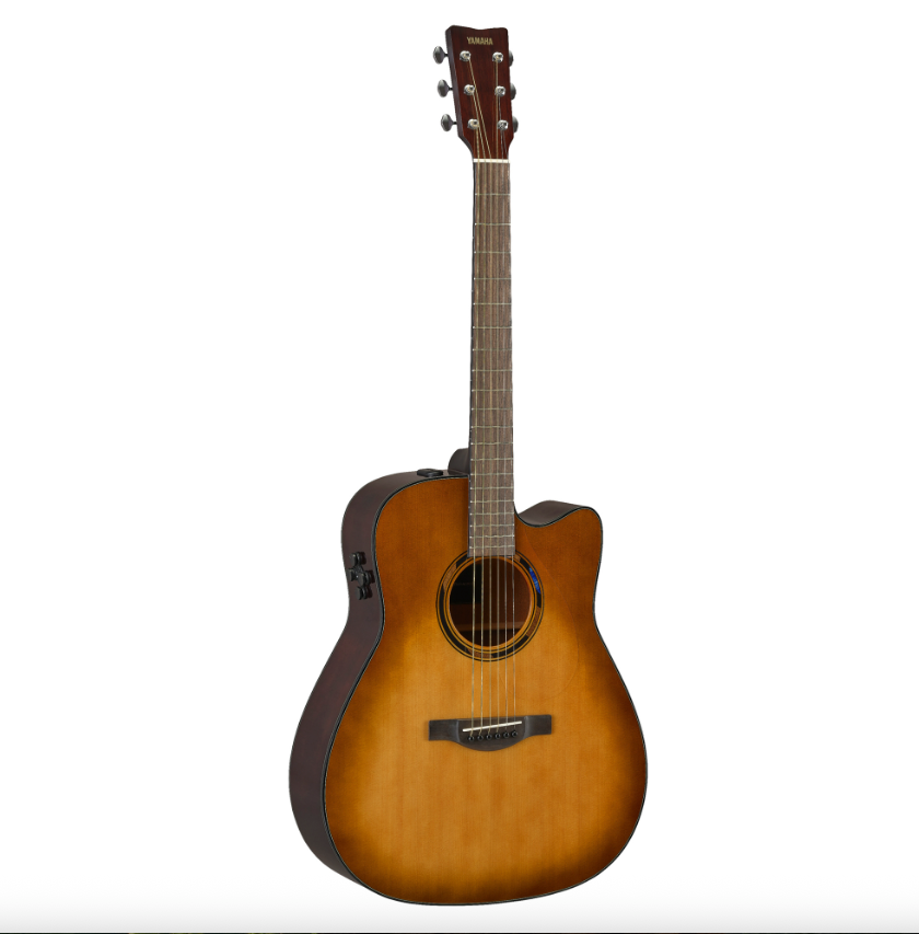 Yamaha - TAS1C SDB Gen 2 TransAcoustic Electric/Acoustic Guitar (Sand Burst)