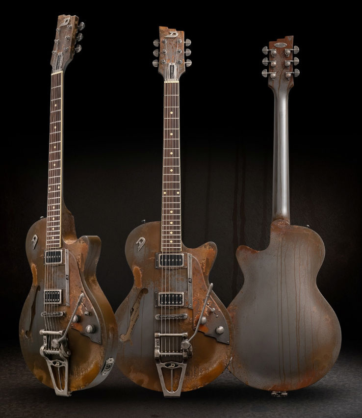 Duesenberg - Custom Shop Starplayer TV Rusty Relic