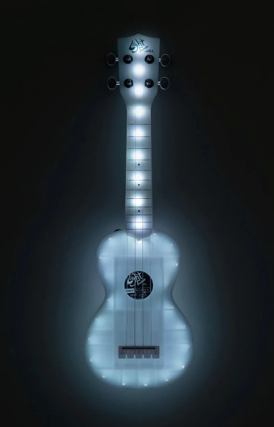 Kala - Light Tone™ Color-Changing Soprano Ukulele