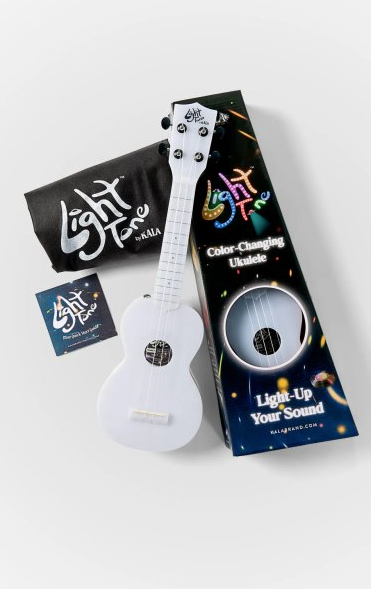 Kala - Light Tone™ Color-Changing Soprano Ukulele