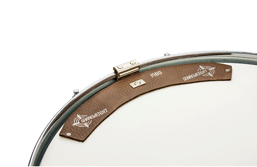 Snareweight M80 Drum Dampener - Brown