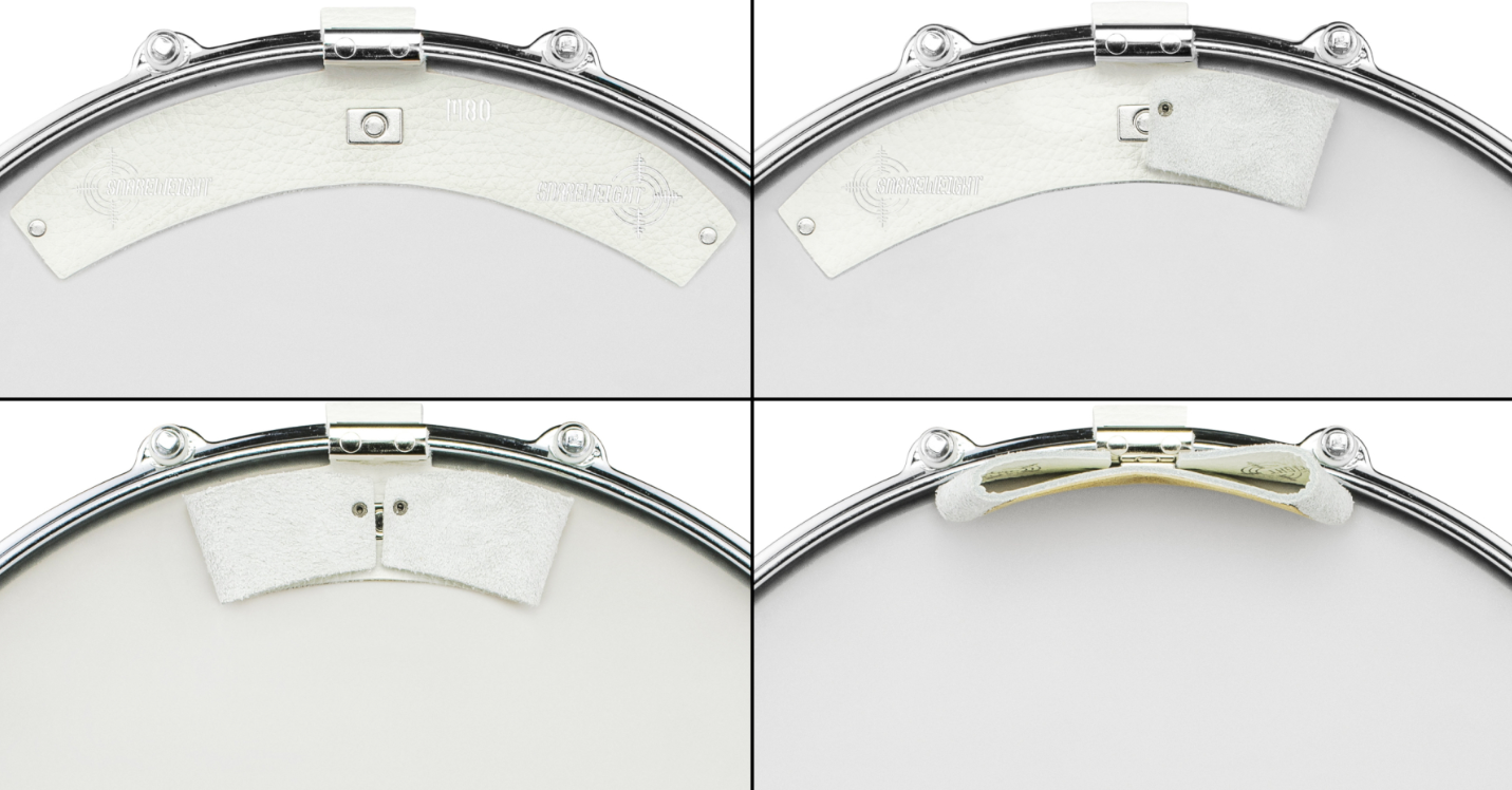 Snareweight - M80 Drum Dampener - White