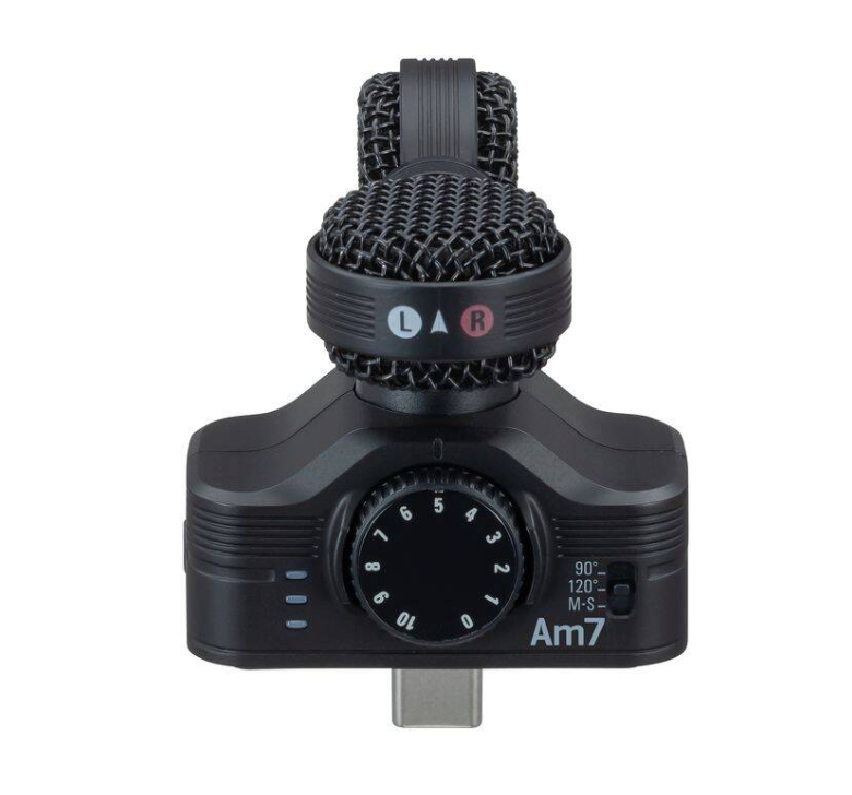 Zoom - Am7 Mid-Side Stereo Microphone for Android Devices