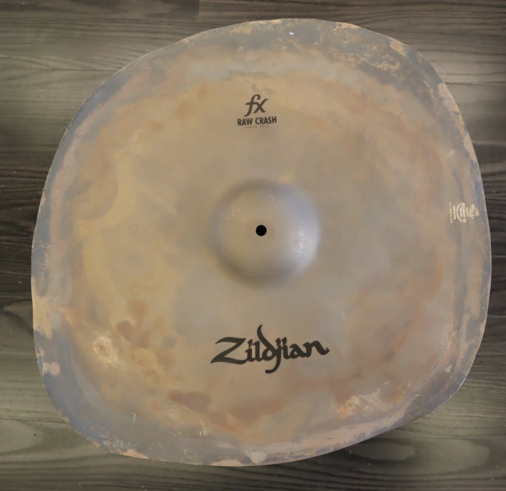 Zildjian - FX Large Bell Raw Crash Cymbal