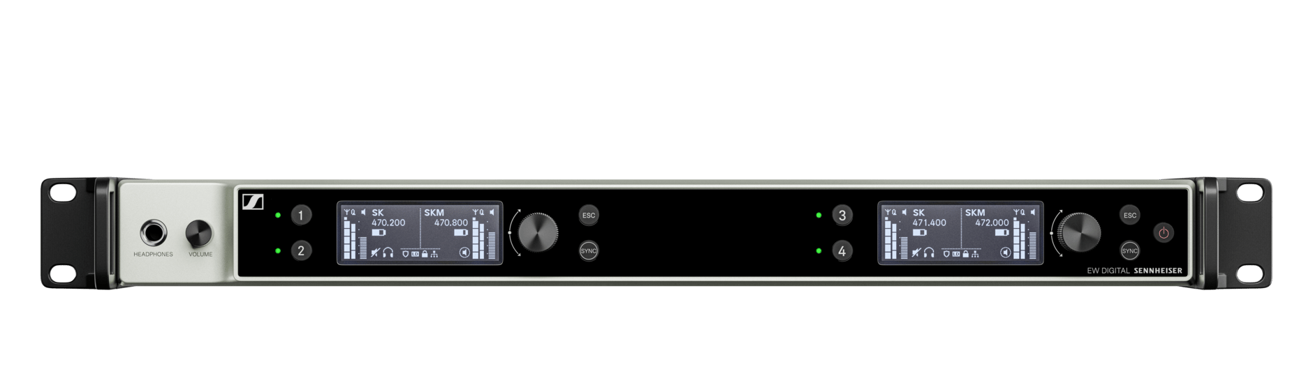 Sennheiser EW-DX EM 4 DANTE (Q1-9)