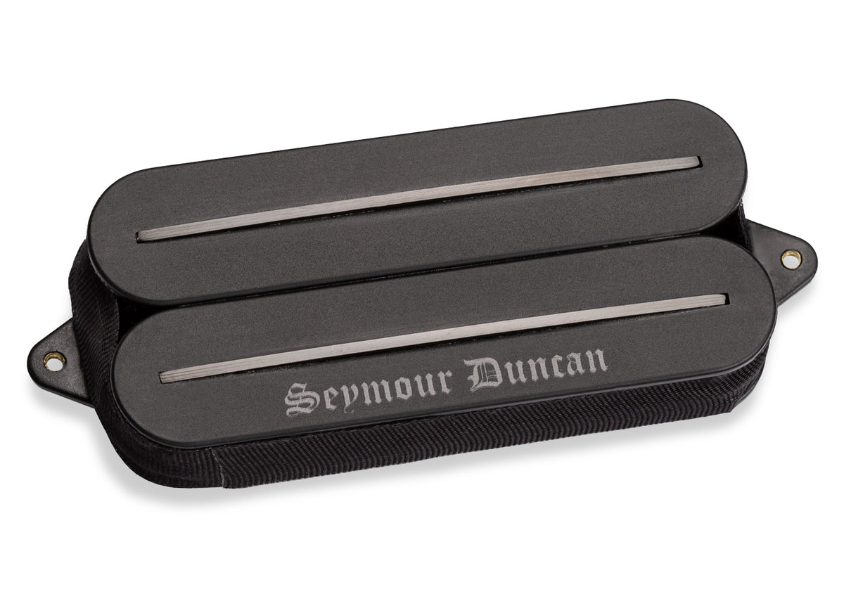 Seymour Duncan Black Winter Rails 7-String Bridge Humbucker - Black Rails