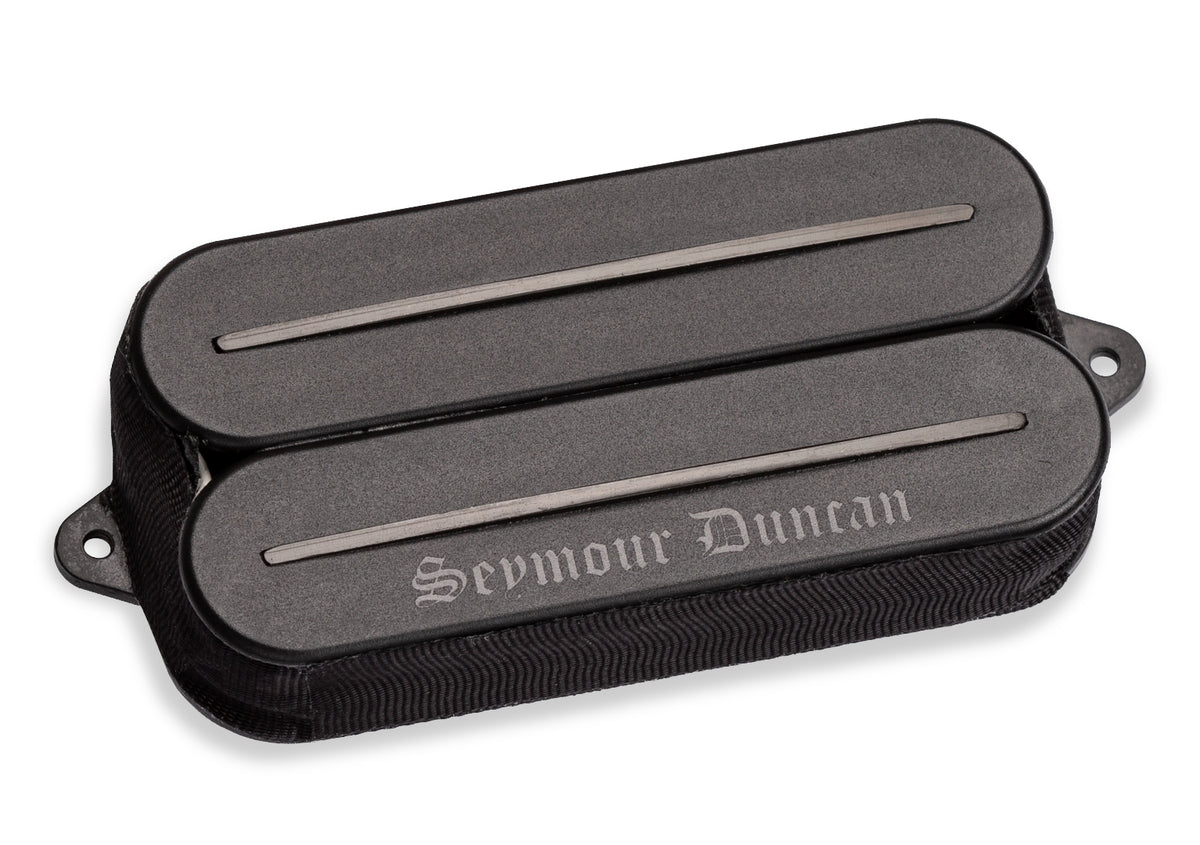 Seymour Duncan Black Winter Rails 6-String Neck Humbucker - Black Rails