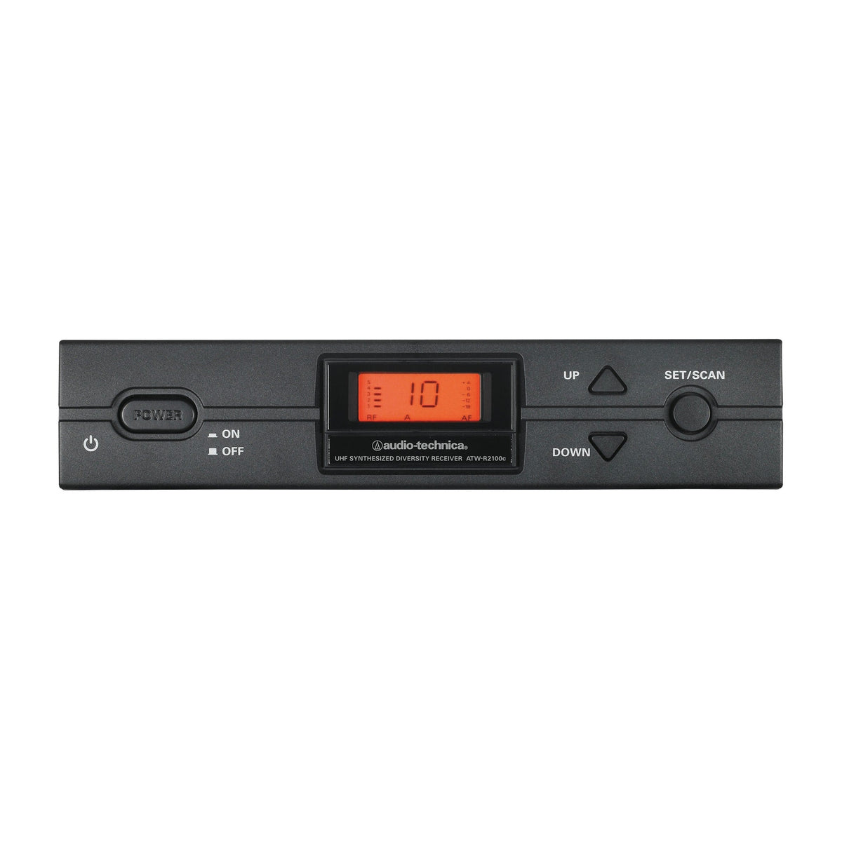 Audio-Technica ATW-R2100CS 2000 Series Wireless Receiver Only