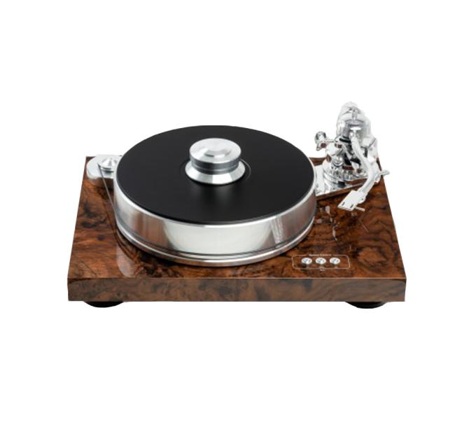 Pro-Ject SIGNATURE 10 (N/C) HIGH GLOSS BURLED WALNUT — vue 1