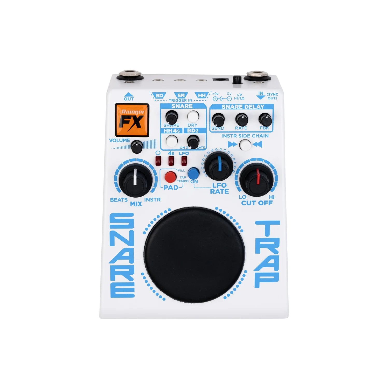 Rainger FX Snare Trap Rhythm Device