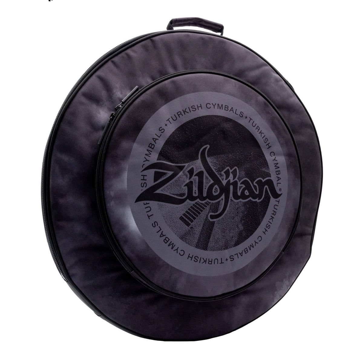 Zildjian Student 20" Cymbal Backpack – Black Rain Cloud
