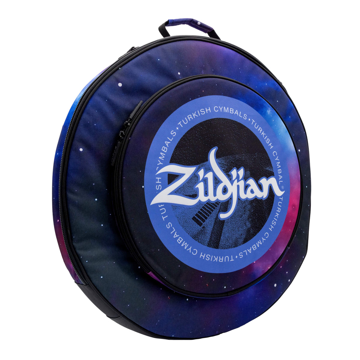 Zildjian Student 20" Cymbal Backpack – Purple Galaxy
