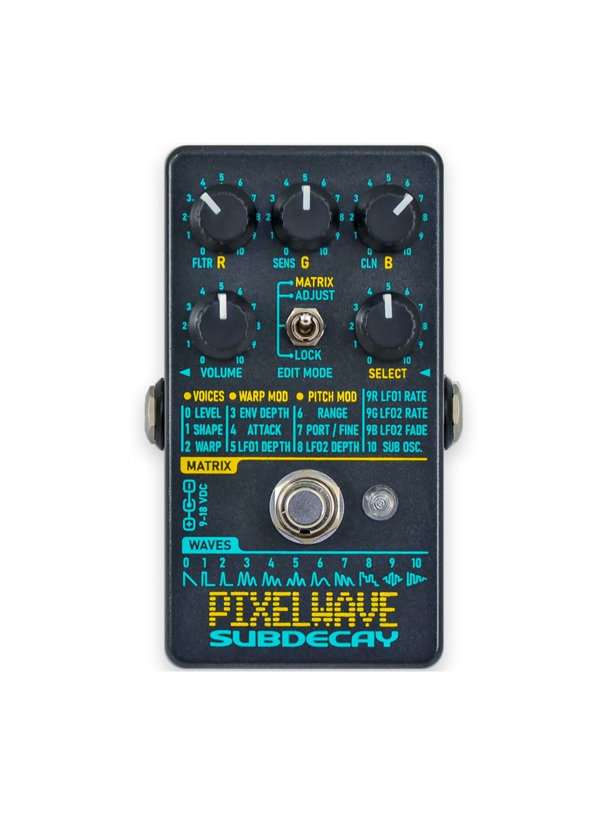 Subdecay Pixelwave Phase Distortion Synthesizer
