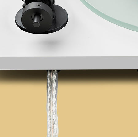 Pro-Ject T1 EVO (OM10) - WHITE — vue 2