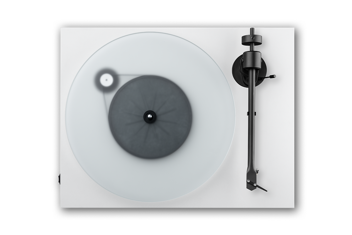 Pro-Ject T1 EVO (OM10) - WHITE — vue 1