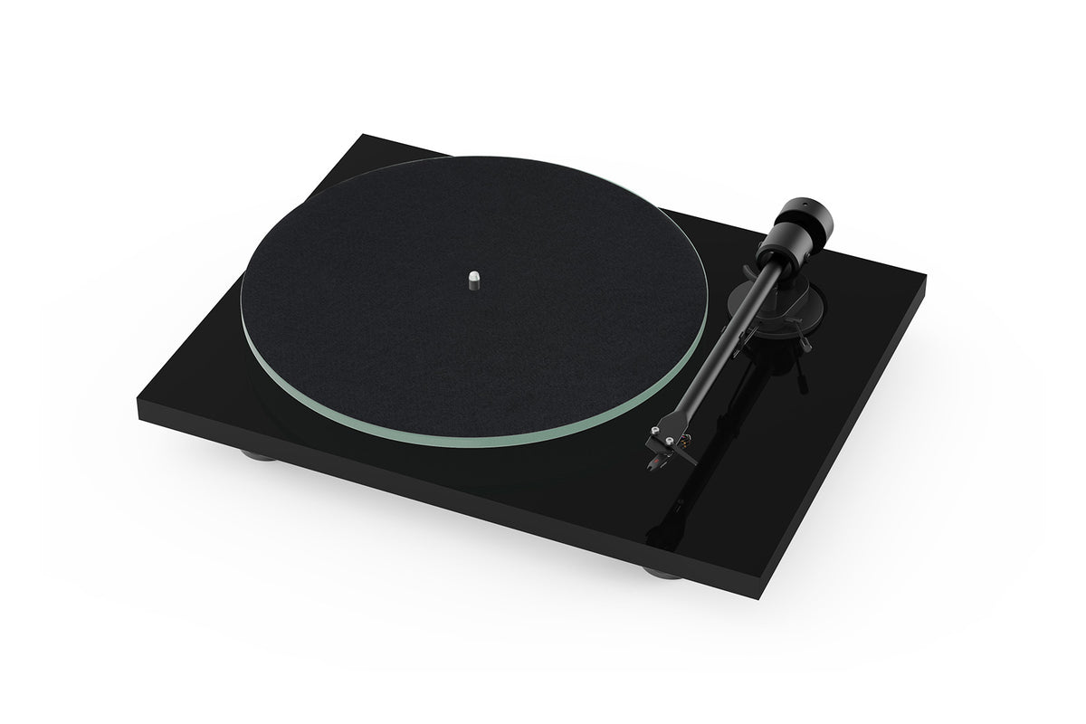 Pro-Ject T1 EVO PHONO (OM10) - GLOSS BLACK — vue 1