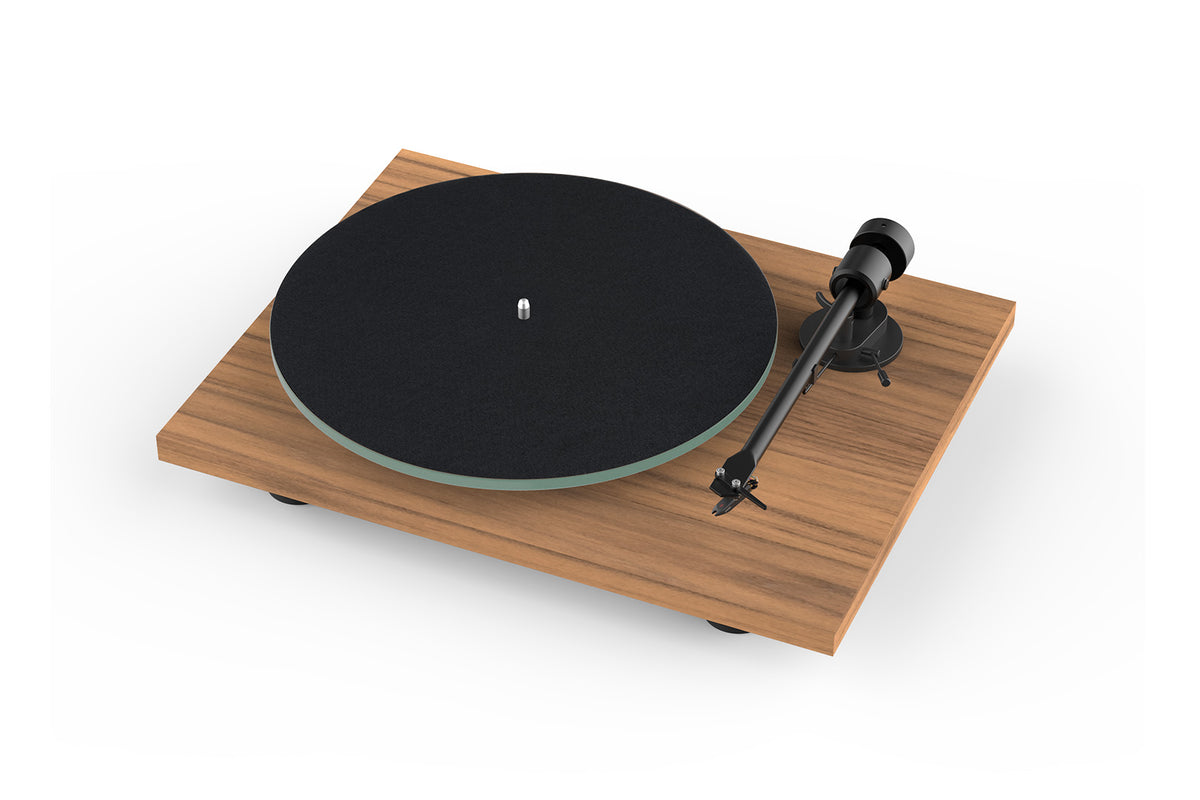 Pro-Ject T1 EVO PHONO (OM10) - WALNUT — vue 1