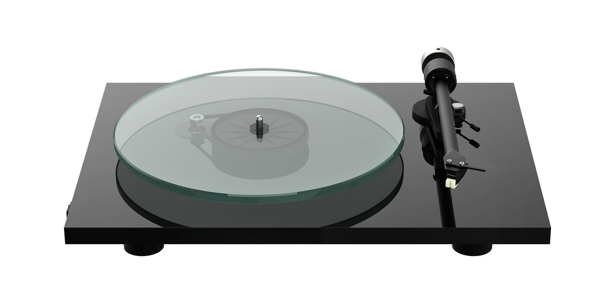 Pro-Ject T2 SUPER PHONO (Rainier) - GLOSS BLACK — vue 2