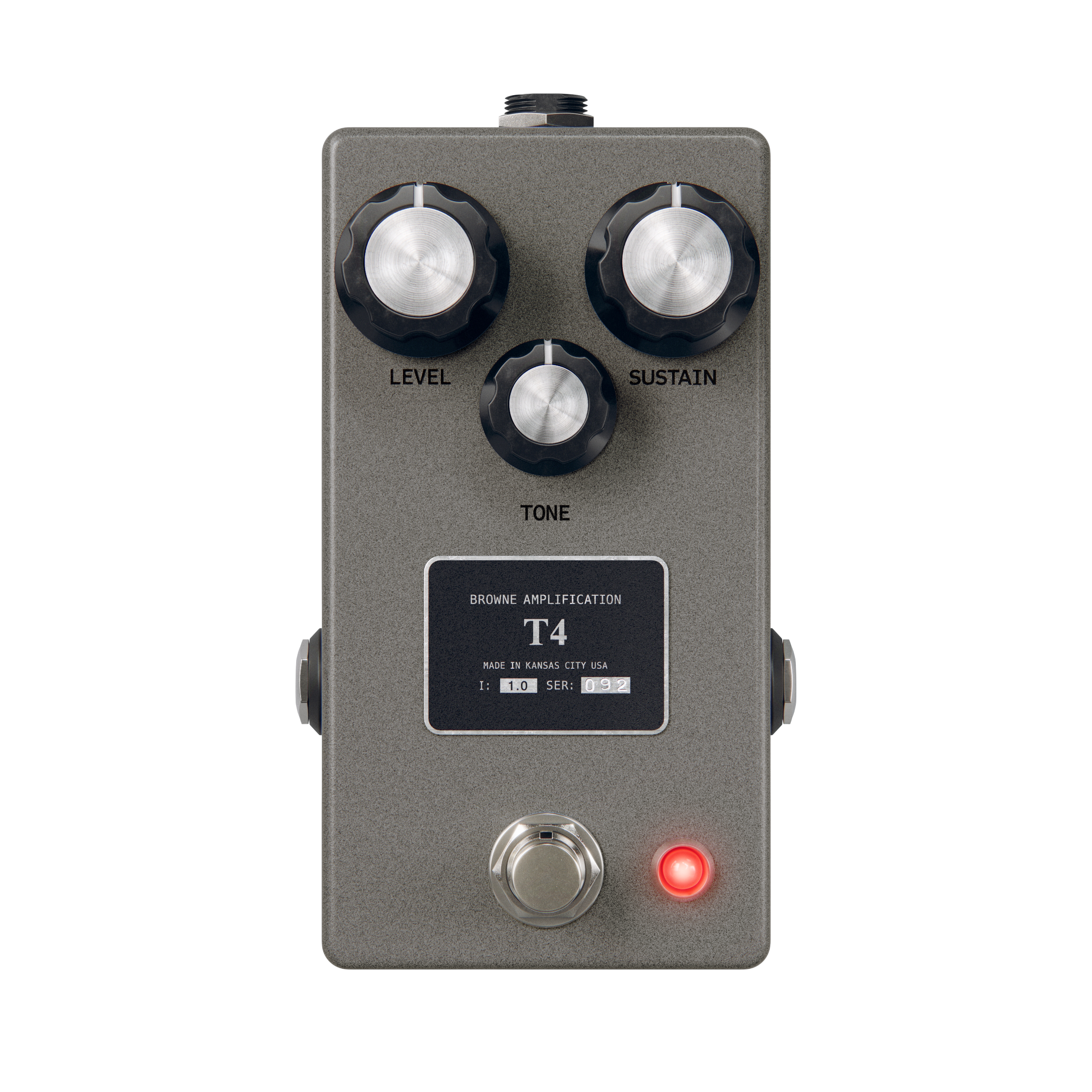 Browne Amplification T4 FUZZ