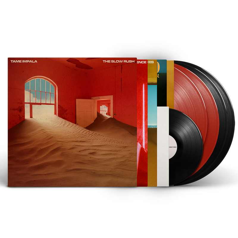 Tame Impala The Slow Rush (5LP/dlx box)LP