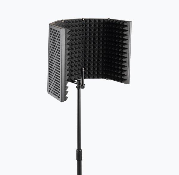 On-Stage ASMS3000 - Isolation Shield, Black