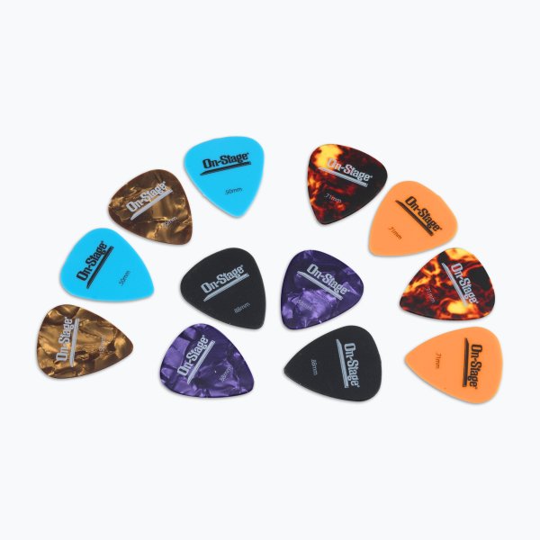 On-Stage GP12LM - Light/Medium Guitar Picks