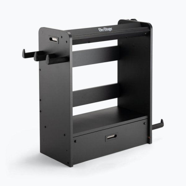 On-Stage GWS5000B - Guitar Workstation, Black