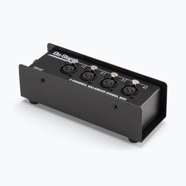 On-Stage OSPRO-SNK4BF - Production-Grade Snake Signal Box (Female)