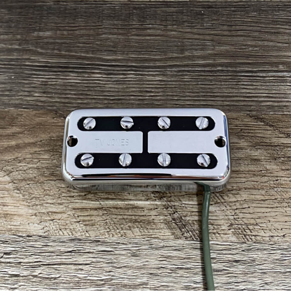 TV Jones - Thunder'Tron Neck and Bridge pickups -USED-