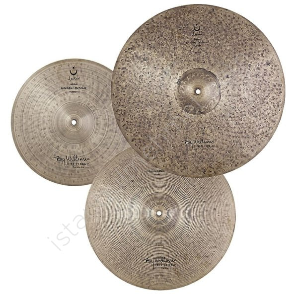 Istanbul Mehmet Tony Williams Set (Tw-Hh14 -Tw-C18 -Tw-R22-1 Bag)
