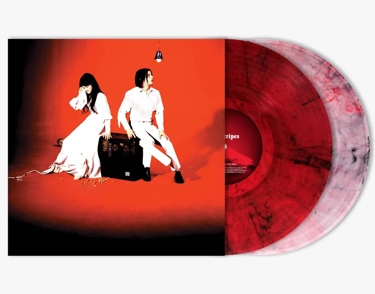 The White Stripes - Elephant 20th Anniversary Limited Edition Coloured Vinyl