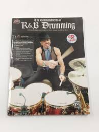 Zoro - The Commandments of R&B Drumming Book & CD