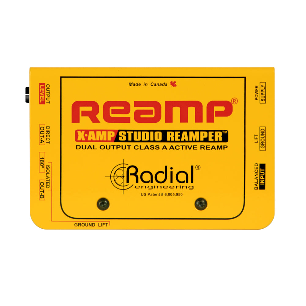 Radial X-Amp - Active Reamp - product view 1