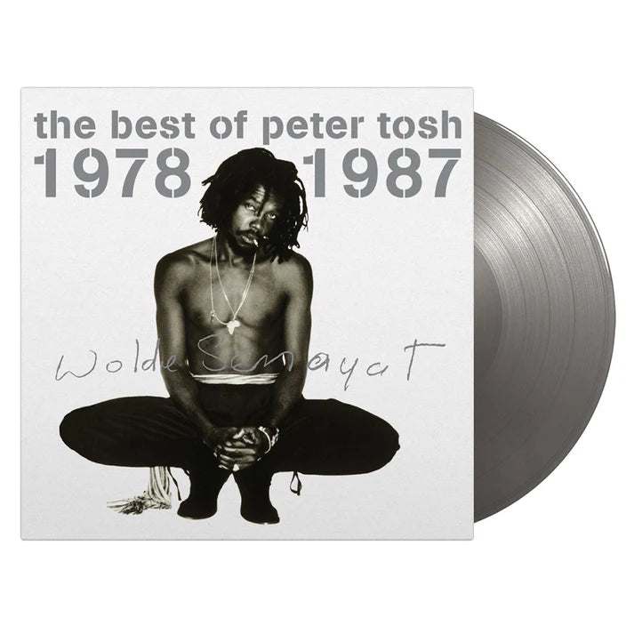 Peter Tosh - Best Of 1978-1987 (2LP-180g silver vinyl)