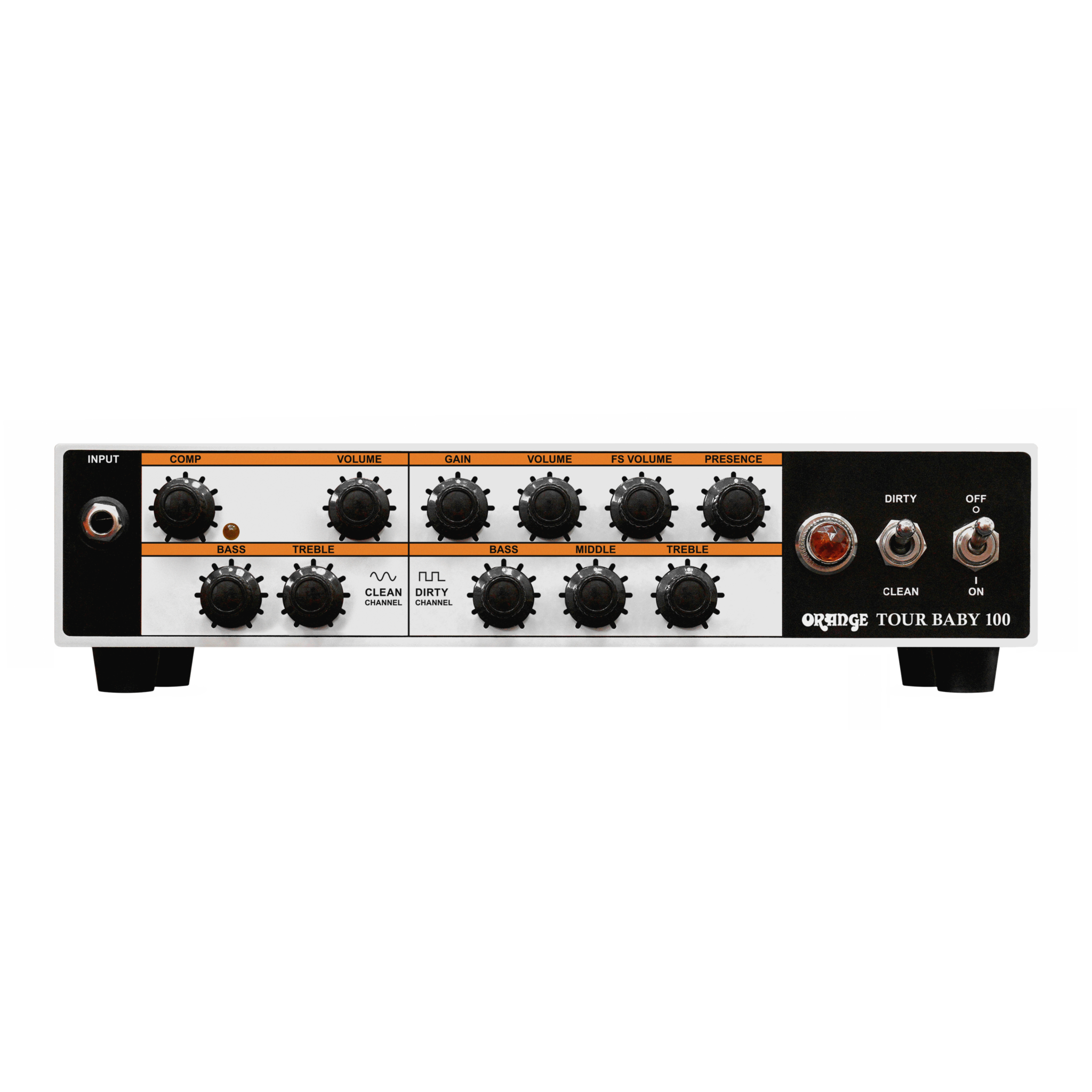 Orange - Tour baby amp