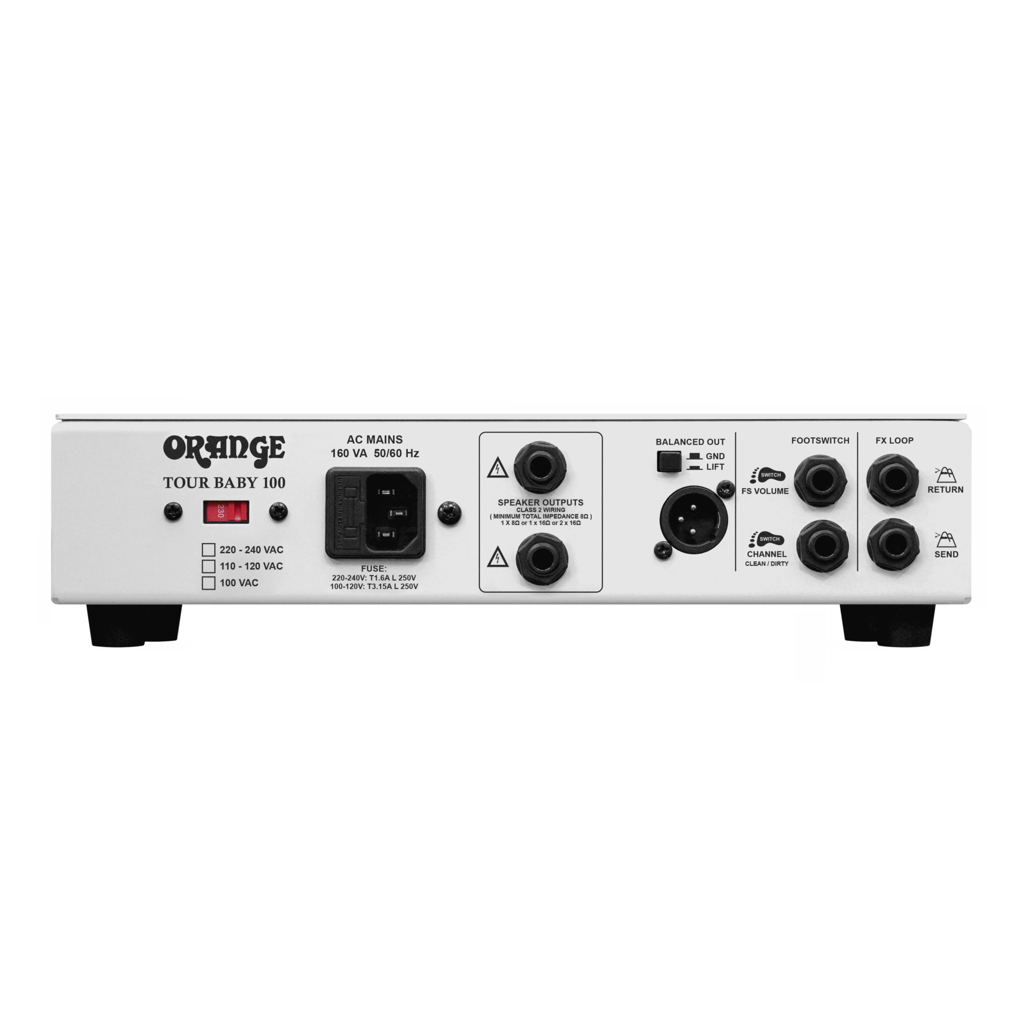 Orange - Tour baby amp